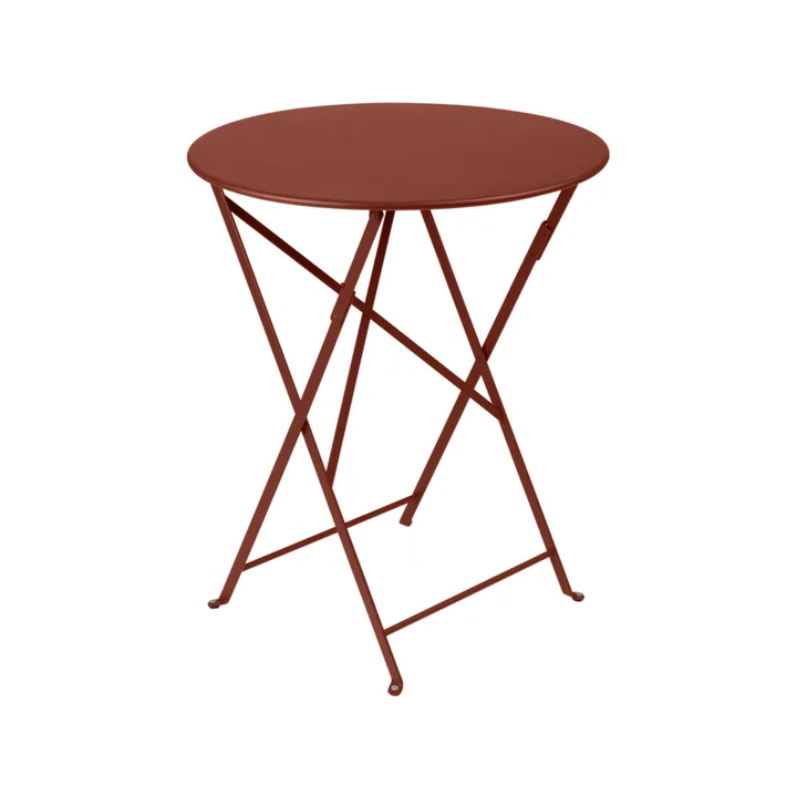 Bistro bord Ø60 cm - Red ochre (röd) - Fermob