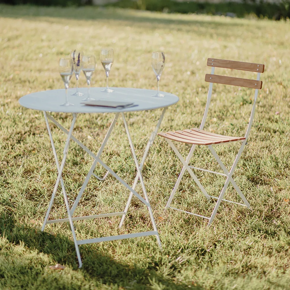 Bistro bord Ø77 cm, Cedar green (grön) Fermob