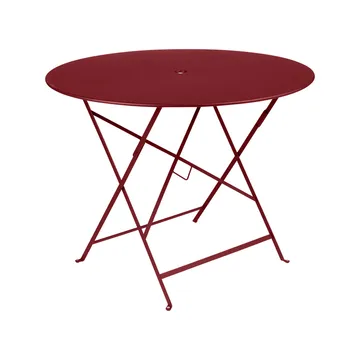 Bistro bord Ø96 cm - Chili (röd) - Fermob