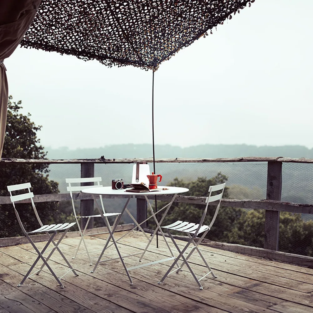Bistro bord Ø96 cm, Chili (röd) Fermob