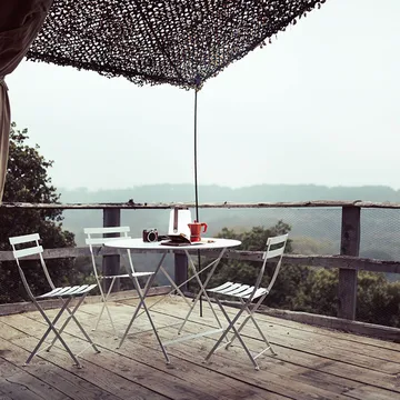 Bistro bord Ø96 cm - Chili (röd) - Fermob