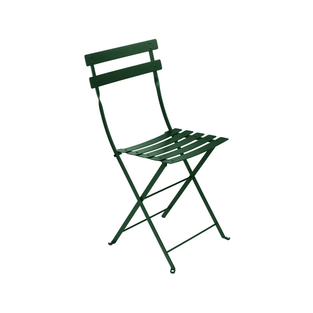 Bistro Metal stol, Cedar green (grön) Fermob