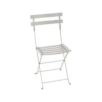 Bistro Metal stol - Clay grey (grå) - Fermob