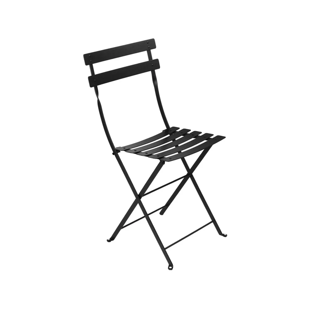 Bistro Metal stol, Liquorice (svart) Fermob