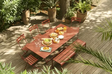 Bistro Metal stol - Red ochre (röd) - Fermob