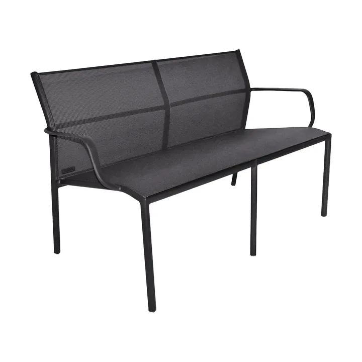 Cadiz bänk 2-sits - Anthracite (grå) - Fermob