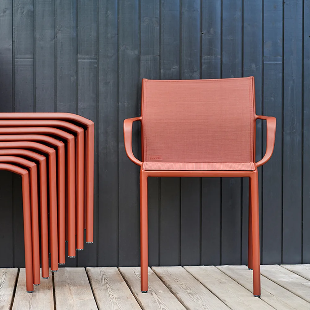 Cadiz karmstol, Anthracite (grå) Fermob