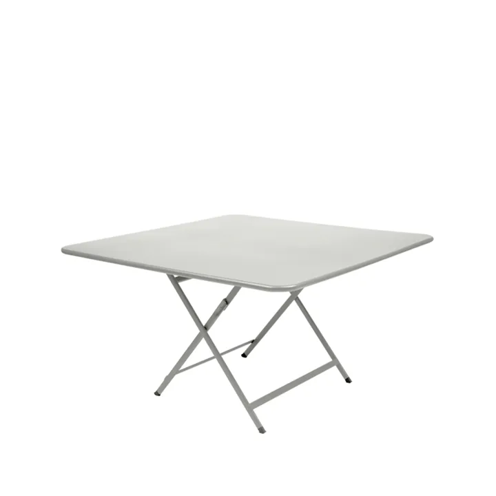 Caractere bord 128x128 cm - Clay grey (grå) - Fermob