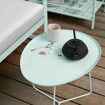 Cocotte bord lågt - Storm grey (grå) - Fermob