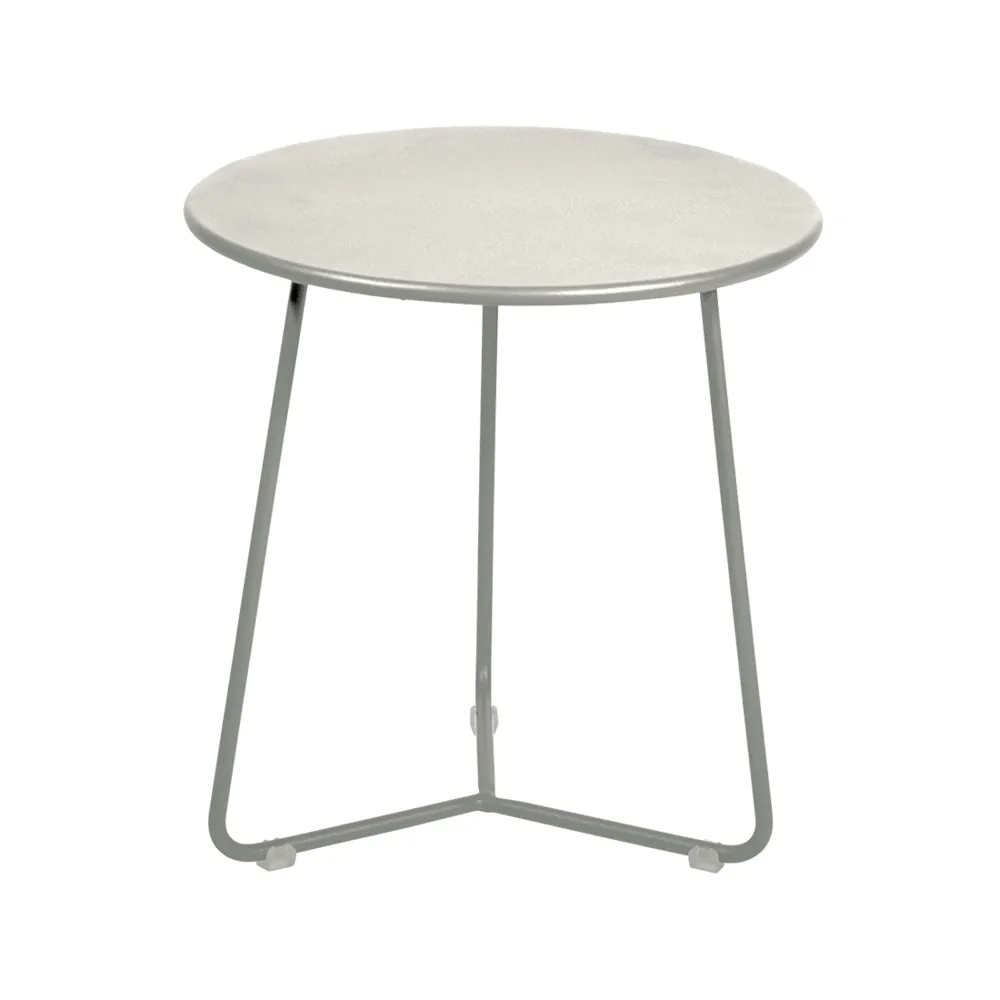 Cocotte sidobord Ø34 cm, Clay grey (grå) Fermob