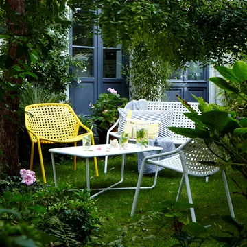 Croisette karmstol - Liquorice (svart) - Fermob