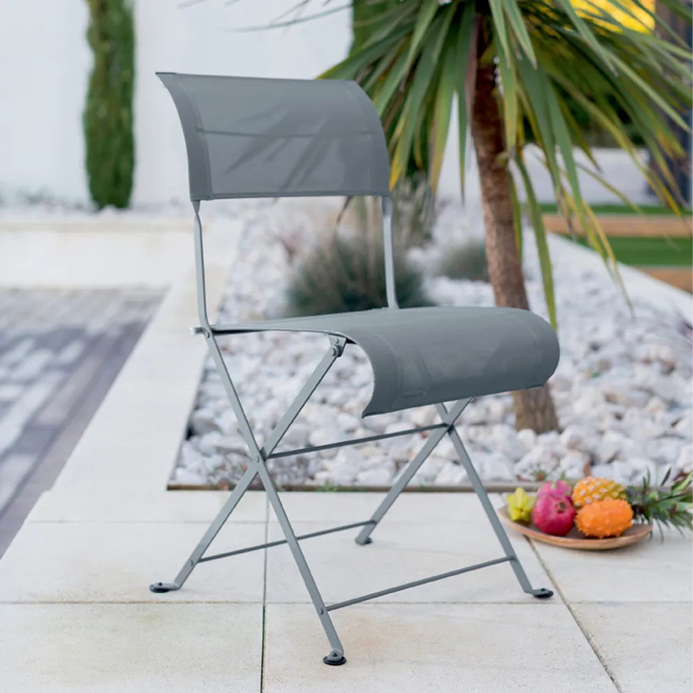 Dune Premium stol, Clay grey (grå) Fermob