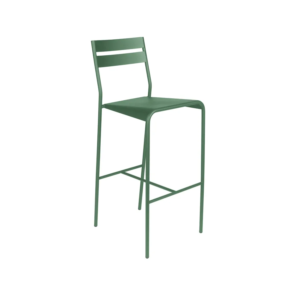 Facto barstol, Cedar green (grön) Fermob