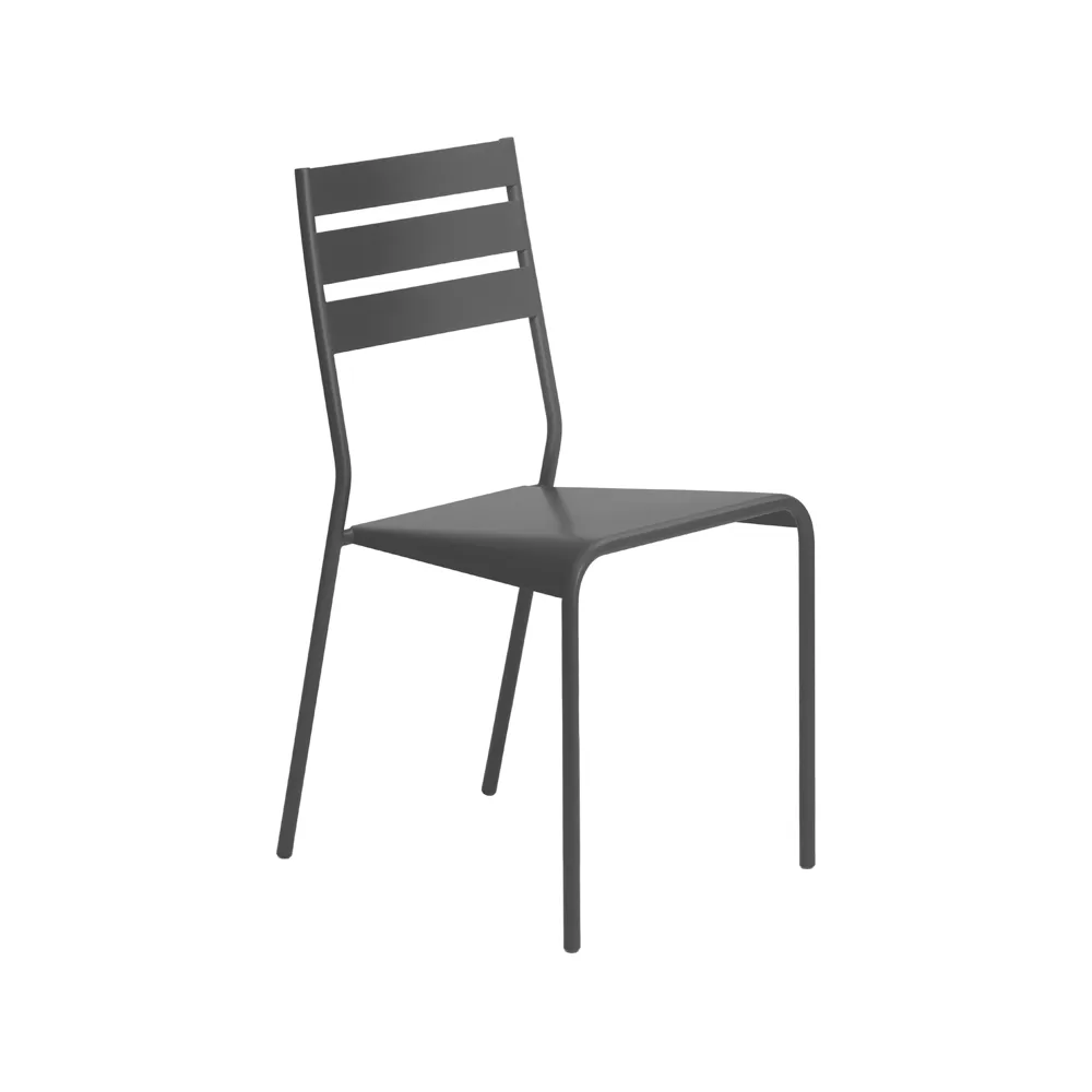 Facto stol, Anthracite (grå) Fermob