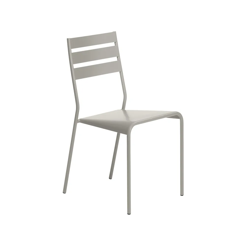 Facto stol, Clay grey (grå) Fermob