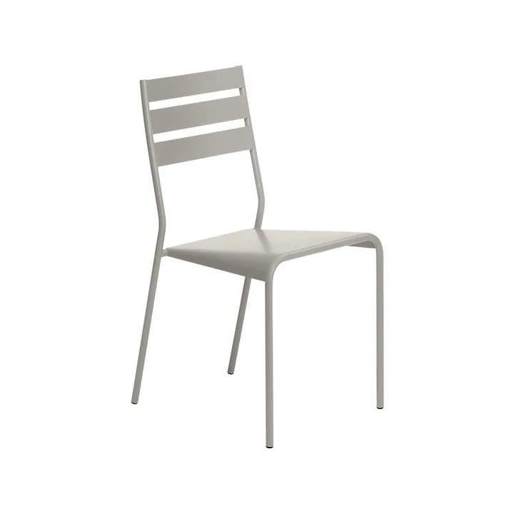 Facto stol - Clay grey (grå) - Fermob