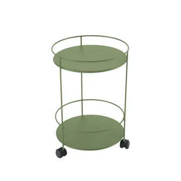 Guinguette sidobord med hjul - Cactus (grön) - Fermob
