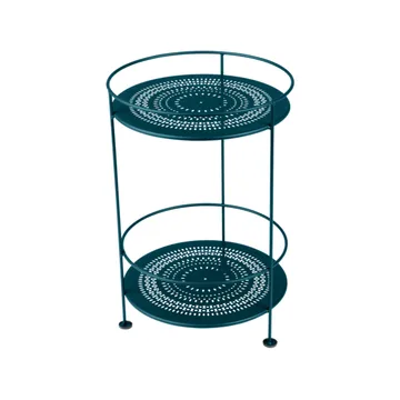 Guinguette sidobord utan hjul - Acapulco blue (blå) - Fermob