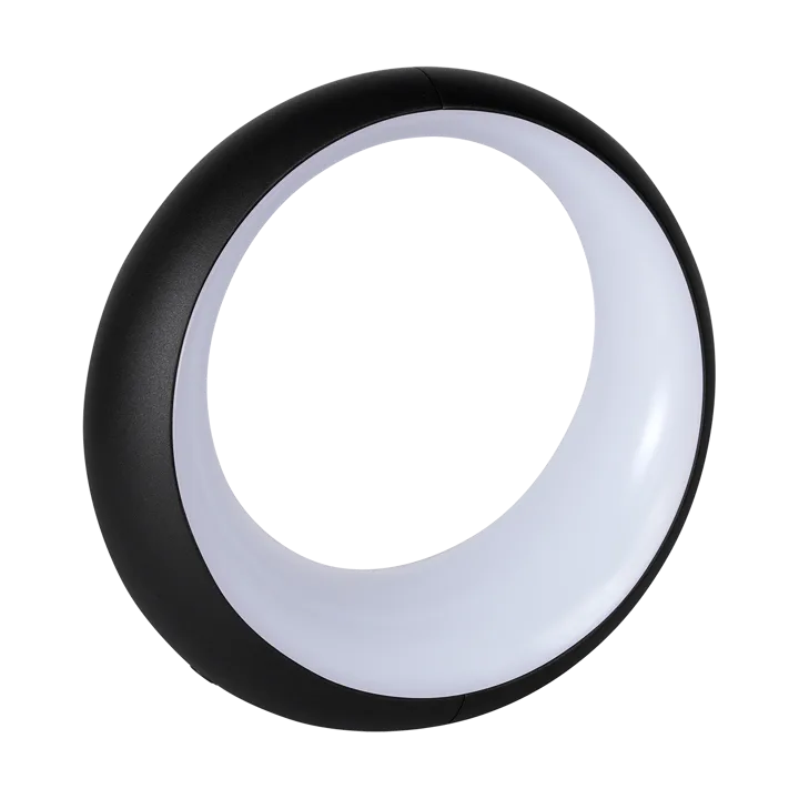 Hoopik bordslampa Ø24 cm - Liquorice (svart) - Fermob