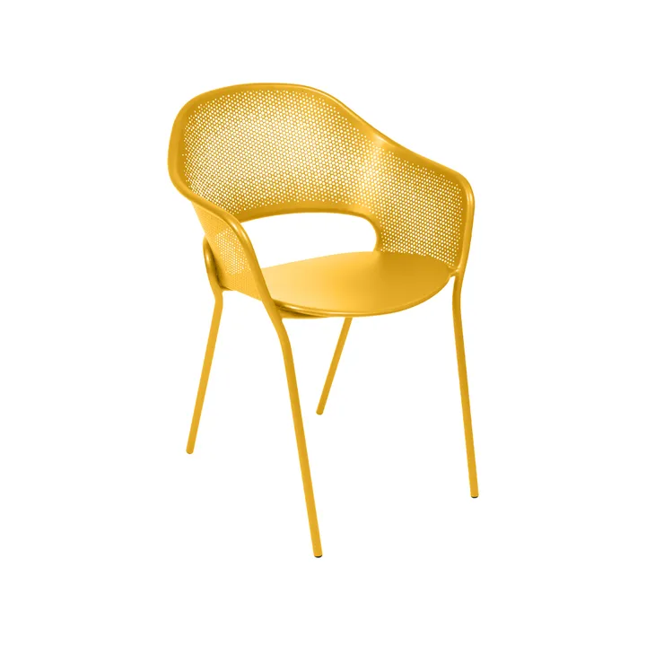 Kate karmstol - Honey (gul) - Fermob