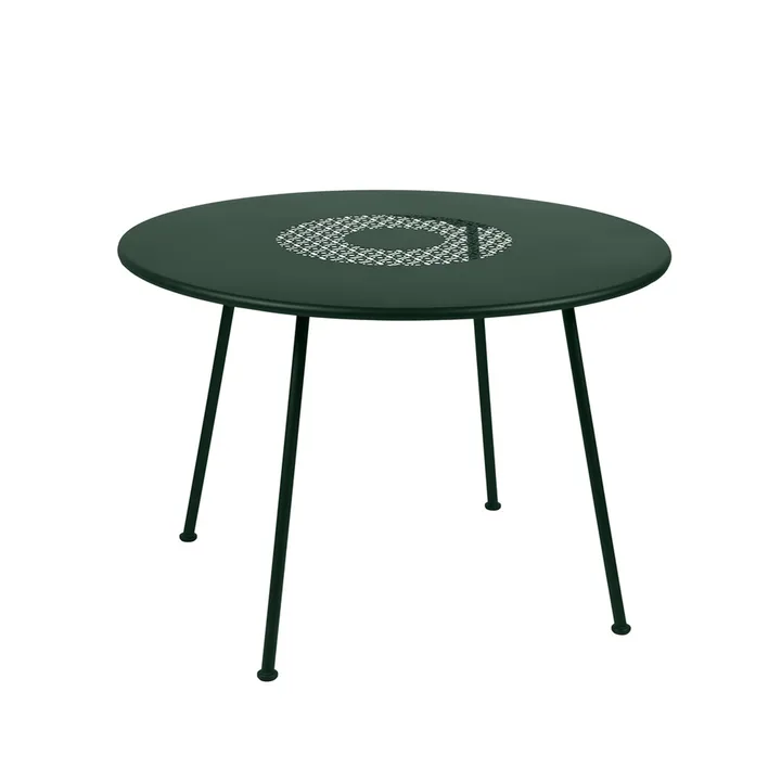 Lorette bord - Cedar green (grön), ø110 cm - Fermob