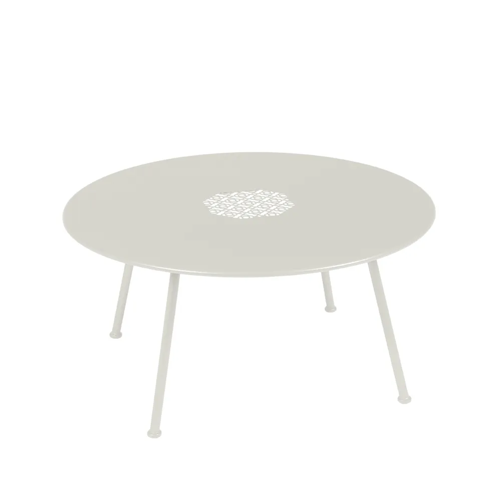 Lorette bord lågt, Clay grey (grå) Fermob