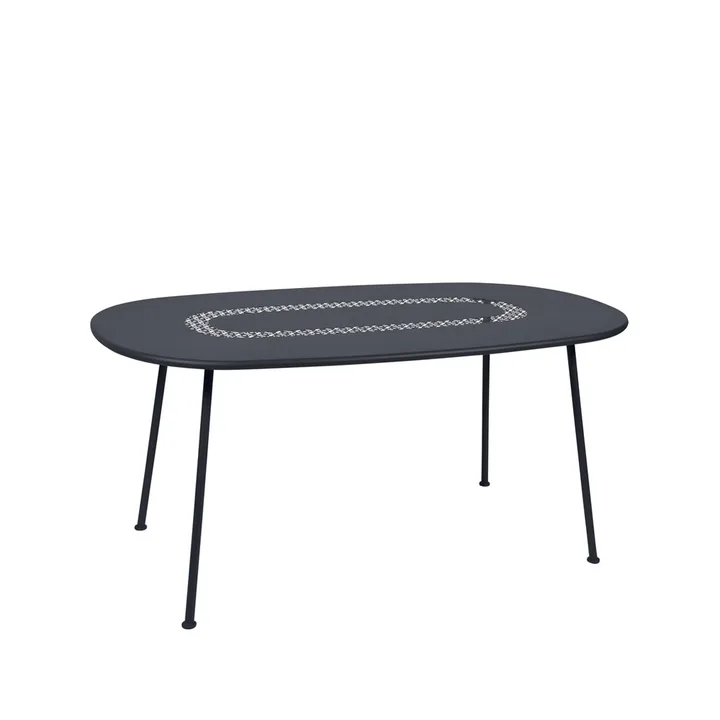 Lorette bord ovalt - Anthracite (grå) - Fermob