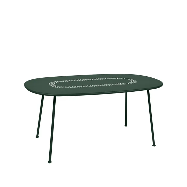 Lorette bord ovalt - Cedar green (grön) - Fermob