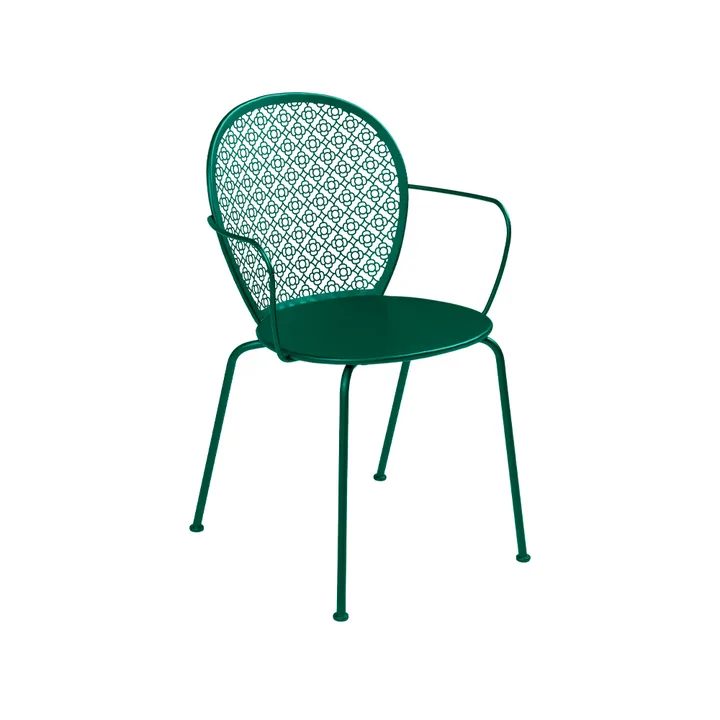 Lorette karmstol - Cedar green (grön) - Fermob