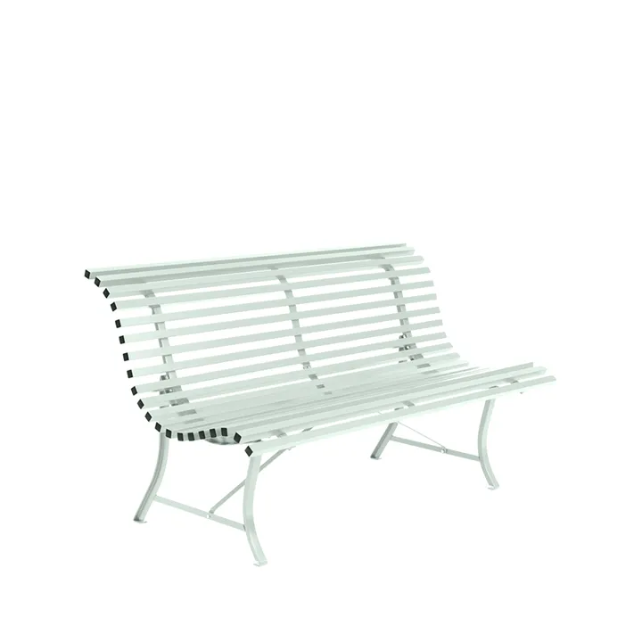 Louisiane bänk 150 cm - Ice mint (grön) - Fermob