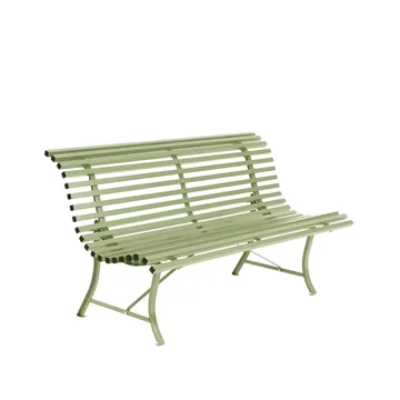 Louisiane bänk 150 cm - Willow green (grön) - Fermob