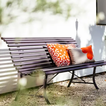 Louisiane bänk 200 cm - Anthracite (grå) - Fermob