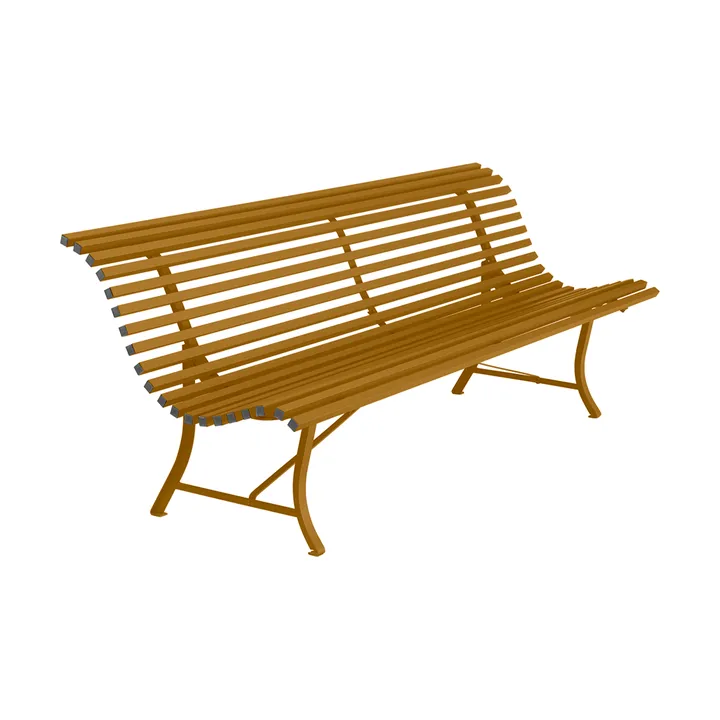 Louisiane bänk 200 cm - Gingerbread (brun) - Fermob