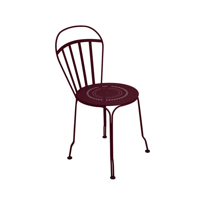 Louvre stol - Black cherry (vinröd) - Fermob