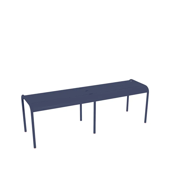 Luxembourg bänk - Deep blue (blå) - Fermob