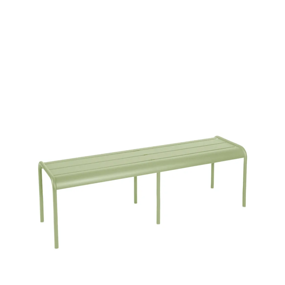 Luxembourg bänk, Willow green (grön) Fermob
