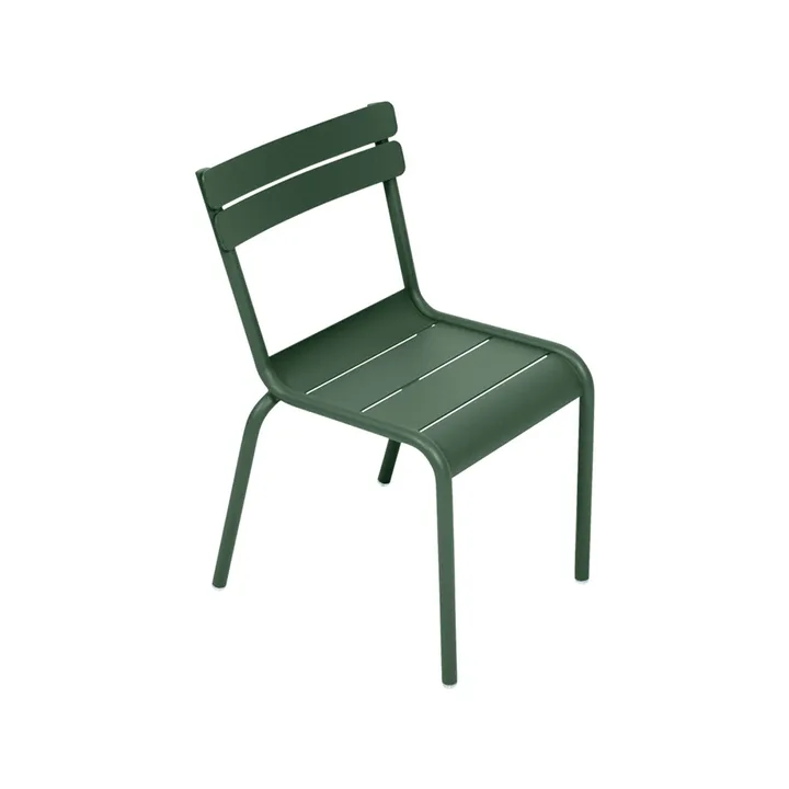 Luxembourg barnstol - Cedar green (grön) - Fermob