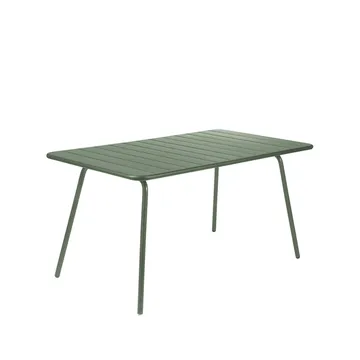 Luxembourg bord 143x80 cm - Cactus (grön) - Fermob