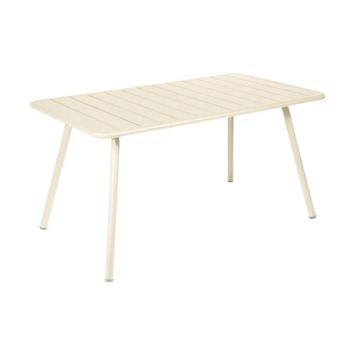 Luxembourg bord 143x80 cm - Latte beige (beige) - Fermob