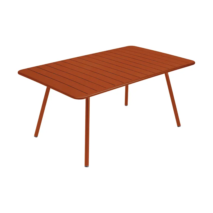 Luxembourg bord 165x100 cm - Candied orange (orange) - Fermob