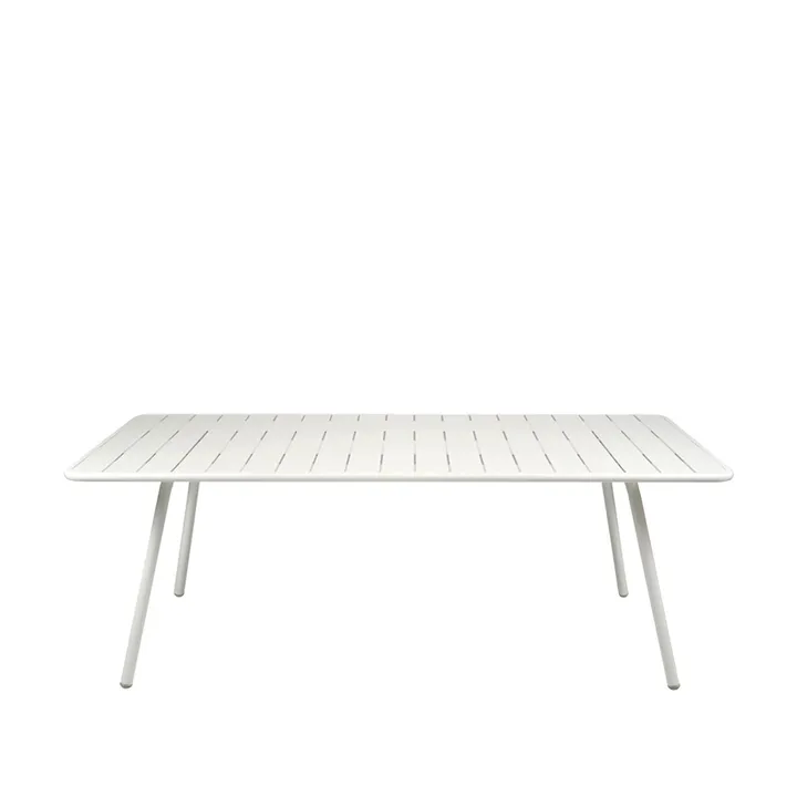 Luxembourg bord 207x100 cm - Cotton white (vit) - Fermob