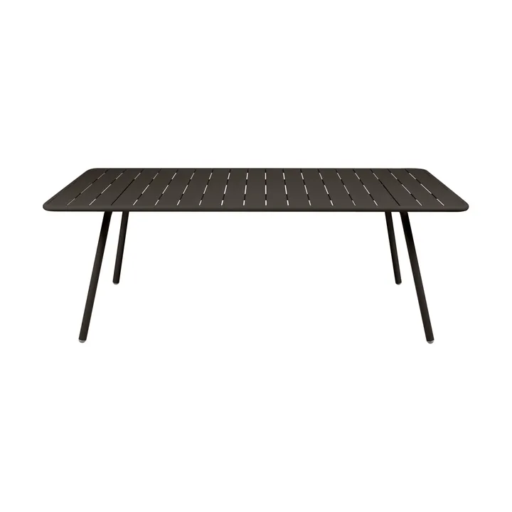 Luxembourg bord 207x100 cm - Tonka (brun) - Fermob
