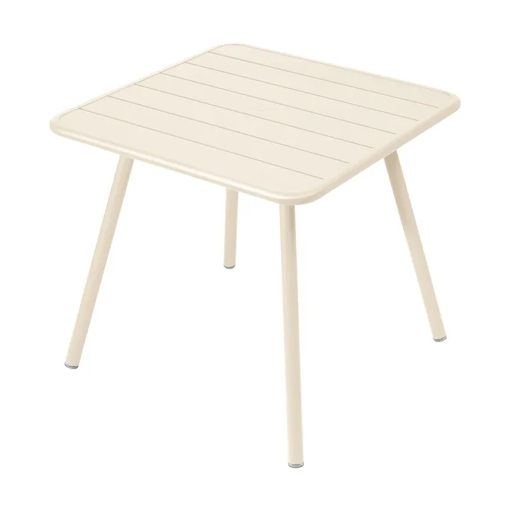 Luxembourg bord 80x80 cm - Latte beige (beige) - Fermob