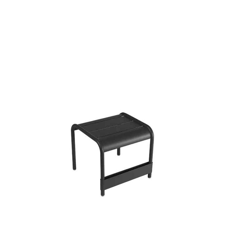 Luxembourg bord/fotpall - Anthracite (grå), small - Fermob