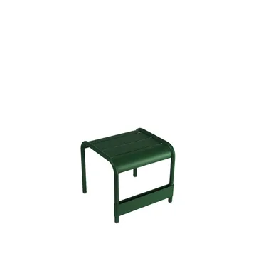 Luxembourg bord/fotpall - Cedar green (grön), small - Fermob