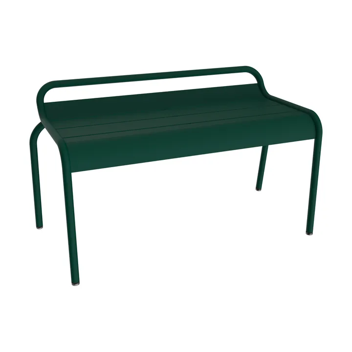 Luxembourg compact bänk - Cedar green (grön) - Fermob