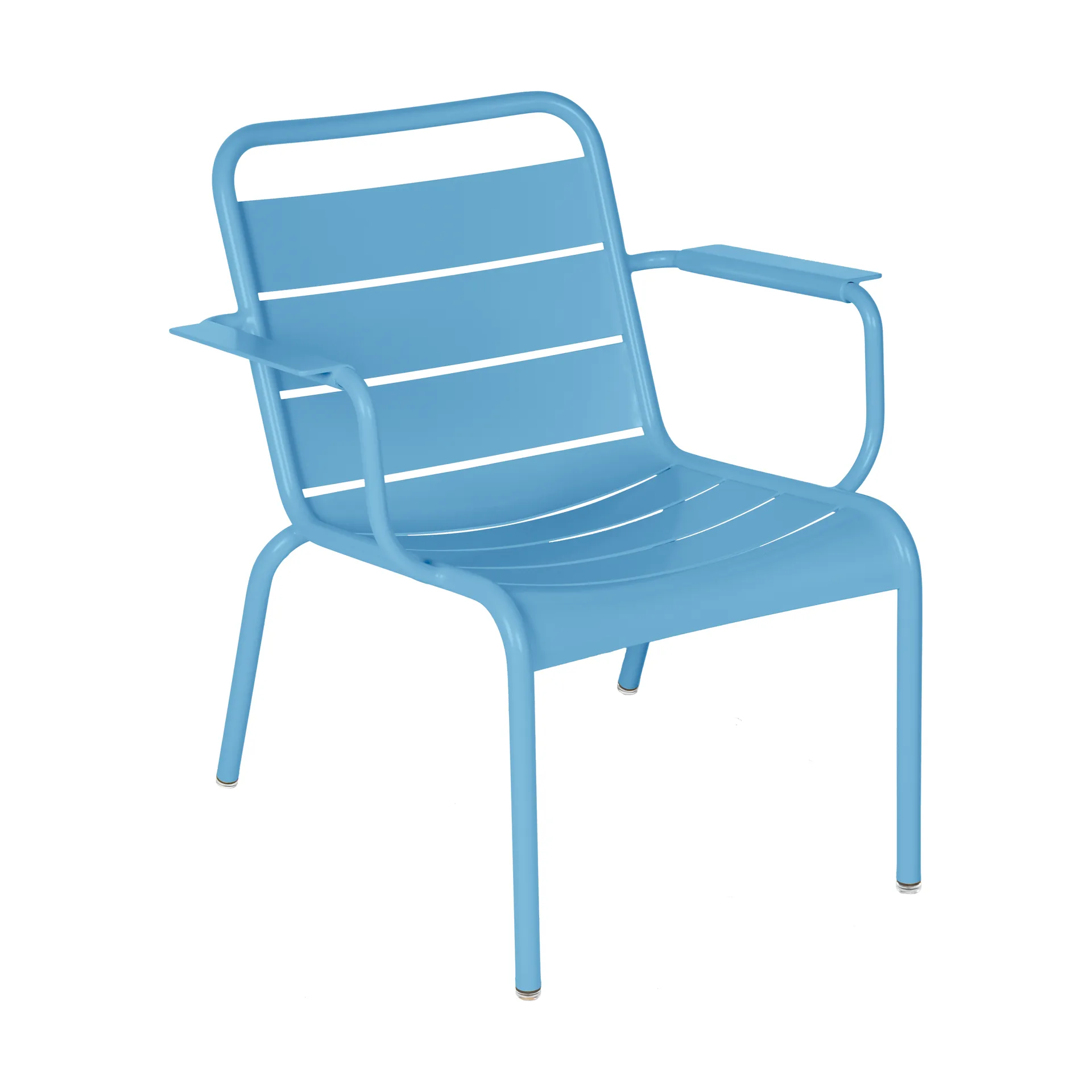 Luxembourg loungefåtölj, Maya blue (blå) Fermob