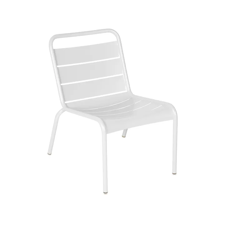 Luxembourg loungestol - Cotton white (vit) - Fermob