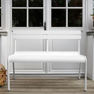 Luxembourg soffa 118x56x86 cm - Clay grey (grå) - Fermob