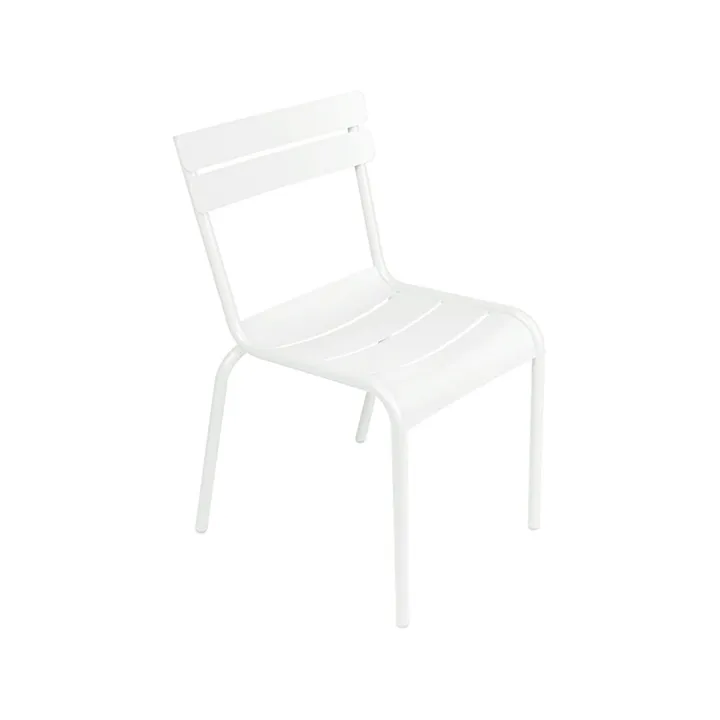 Luxembourg stol - Cotton white (vit) - Fermob